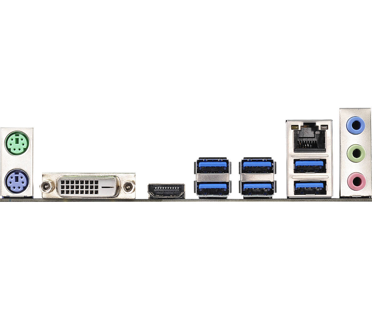 Asrock H170 Pro4/D3 - Motherboard Specifications On MotherboardDB